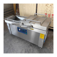 DZ600 café nourriture poisson dattes pâte pommes de terre grands sacs machine d'emballage sous vide