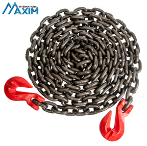 Nhiệm vụ nặng nề thép hợp kim lớp 80 chuỗi với clevis lấy móc - Product Image 3