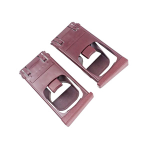 Portavasos para Hilux Vigo 2004-2015, Asiento Delantero, Plástico, Color Borgoña, Pieza de Repuesto 55604-OK010-B0 - Product Image 1