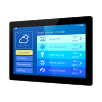 [Commandes en vogue] Panneau tactile de contrôle d'accès intelligent haut de gamme pour la maison, écran Android IPS 10,1 pouces, Centre de divertissement familial (FEC)