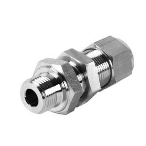 Chất lượng cao giả mạo thép không gỉ nam nữ NPT phụ kiện ren chính xác nén Ống Adapter thành phần huajia qc4 - Product Image 3