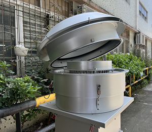 Venta de fábrica, muestreador de aire de alto volumen para exteriores, entrada PM2.5 compatible con el estándar EPA para Analizadores de gas de monitoreo de calidad del aire ambiente - Product Image 1