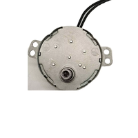 Moteur synchrone à aimant permanent monophasé AC 220-240V 50/60Hz TY-50 4W 2.5 63RPM CW/CCW pour appareils électroménagers, montage sur panneau