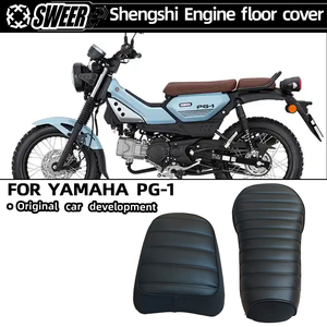 Yamaha PG1 Motosikleti için Uygun, Rahat, Kaymaz, Su Geçirmez ve Kalınlaştırılmış Özel Sele Minderi - Product Image 1