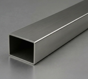Tube carré en acier inoxydable 304 de 28x28mm, soudé, prêt à être expédié, pour la fabrication métallique légère, <span class=keywords><strong>fusil</strong></span> d'<span class=keywords><strong>airsoft</strong></span> - Product Image 1
