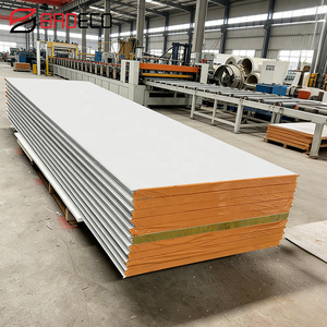 Panneau <span class=keywords><strong>de</strong></span> salle blanche en <span class=keywords><strong>laine</strong></span> <span class=keywords><strong>de</strong></span> roche ignifuge A1 <span class=keywords><strong>de</strong></span> haute qualité, anti-corrosion, pour hôpitaux - Product Image 1