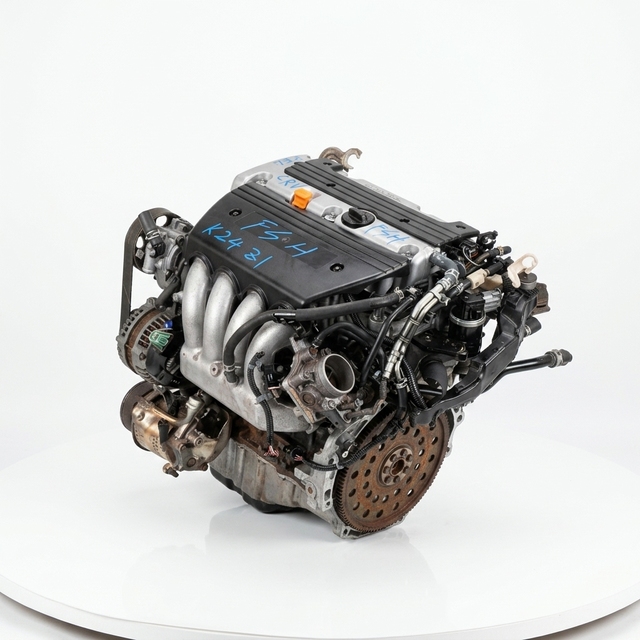 Used Car Engine K24Z1 4 Cylinder Engine Assembly for Honda CRV  Gasoline Engine