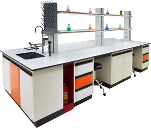 Лабораторная мебель лабораторное оборудование механический настенный Рабочий стол