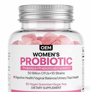 Gomitas Probióticas para el Equilibrio del pH para Mujeres Adultas, Más Vendidas, Sin Azúcar, Veganas, Alternativa Deliciosa a las Golosinas, Éxito de Ventas en EE. UU./UE - Product Image 3