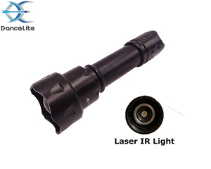 Logo khắc siêu dài phạm vi ánh sáng 500 mét Laser IR 940nm / 850nm hồng ngoại LED Đèn pin chiếu sáng cho săn bắn - Product Image 3