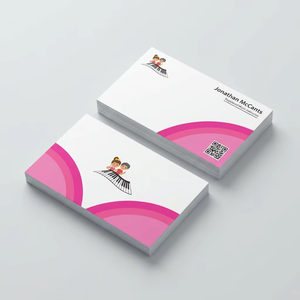 Cartes de visite personnalisées avec votre propre logo et nom personnel, produits très demandés, approvisionnement en gros direct d'usine - Product Image 1