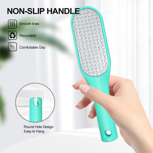 Meilleure vente de lime à <span class=keywords><strong>pied</strong></span> double face en acier inoxydable de haute qualité nouveau dissolvant de callosités <span class=keywords><strong>pierre</strong></span> <span class=keywords><strong>ponce</strong></span> outil de soin de nettoyage des pieds - Product Image 2