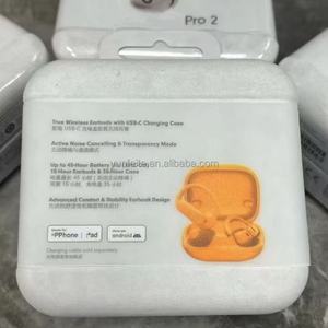 หูฟังไร้สายคุณภาพสูง ANC Power Pro 2 TWS <span class=keywords><strong>True</strong></span> Wireless BT แบบใส่ในหู พร้อมหน้าต่างป๊อปอัพอัตโนมัติ หูฟังแบบเกี่ยวหูสำหรับเล่นกีฬา Pro2 - Product Image 6