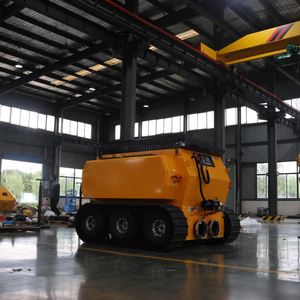 Yağmur fırtınası ve sel kabartma için CNSELAM acil sel drenaj robotu paletli drenaj dalgıç ekipman - Product Image 5