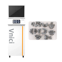 AI-01 3-en-1 multifonction dentaire 3d impression LCD DLP résine imprimante 3d grande taille dentaire 3d Machine imprimante