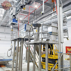 Équipement d'abattage de bétail certifié CE à haute efficacité, machines industrielles de transformation de la viande, produits de <span class=keywords><strong>boucherie</strong></span> - Product Image 2