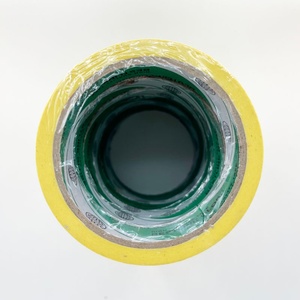 Factory Wholesale High Grade High Adhesive Single-Side 24mm Width Yellow Customized Color General Purpose Crepe Adhesive Tape - Product Image 6