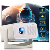 Proyector Portátil P16 Versión Global 4k Full HD Mini Smart TV WIFI Proyector LED para Cine en Casa y Juegos