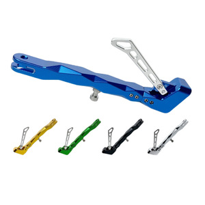 Cnc Aluminum Motorcycle Electric Scooter Side Stand Adjustable Support <b>Bracket</b> For Retrofit Upgrade Rear Mounting - Product Image 4