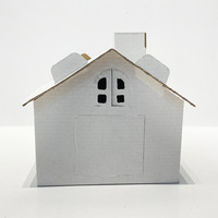 Maisonnette de jeu et crèche 3D à assembler soi-même, puzzle créatif pour enfants