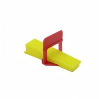 Système de nivellement de carreaux en céramique de conception chinoise fiable, kit de cale et de vis, accessoires pour carreaux en porcelaine et clips de nivellement pour carreaux