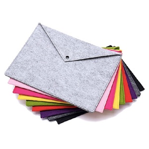 Bán Sỉ Túi Đựng Tài Liệu Văn Phòng Phẩm Cho Trường Học Văn Phòng Túi Giấy Quảng Cáo Logo Theo Yêu Cầu Túi Đựng Tài Liệu Nỉ A4 - Product Image 1