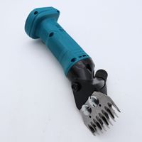 13 Zähne Elektro schaf Tier haars ch neider Scher set 500W 6-Gang Batterie betriebene Farm Cut Ziege Haustier Tiers cher zubehör