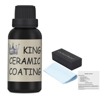 Revêtement céramique en quartz Onyx à vente chaude, revêtement céramique 50 ml 9H 10H Nano pour phares de voiture