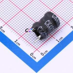 แหวน CKPK0810-4.7uH/M-U3.5สี/ตัวเหนี่ยวนำผ่านรู (THT),D10xL13.5mm 4.7uH 20% 5A 30mOhm - Product Image 1