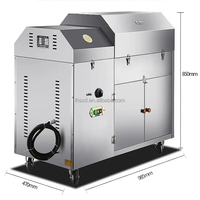 Machine de torréfaction de graines industrielle commerciale torréfacteur de noix de café torréfacteur d'arachide
