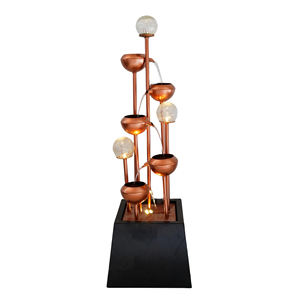 Açık ve bahçe dekorasyonu için su çeşmesi ile sıcak satış topu parlak LED - Product Image 1