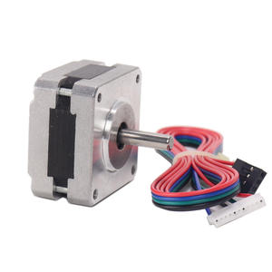 มอเตอร์สเต็ปเปอร์ไฮบริด HANPOSE <span class=keywords><strong>Nema16</strong></span> 39HS22 2 เฟส 0.2N.M มอเตอร์ขนาดเล็กสำหรับอุปกรณ์อัตโนมัติ - Product Image 6