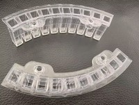 Cuvette de réaction en plastique compatible Bioelab AS120 pour Mindray BS300, OEM, 1000 pièces par carton, pour la recherche en laboratoire, marque LGL