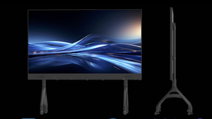 Écran interactif intelligent tout-en-un 4K COB, luminosité 600 nits, noir, 108 pouces, 16 bits, pour la maison, l'éducation, les magasins de détail / Série UT-C - Product Image 2