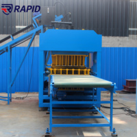 Machine automatique de fabrication de briques RPT10-10 pour briques en terre cuite, pour usine de briques en terre