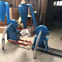 Broyeur de maïs et de céréales, moulin à disques pour le broyage du soja, broyeur d'aliments, haute productivité, nouveau moteur diesel