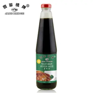 Cuisine asiatique Cuisine Casher Fruits de mer sains Vegan 710G Sauce végétarienne fraîche aux huîtres