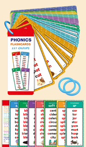 Tarjetas de Fonética para Jardín de Infancia, Tarjetas de Aprendizaje del Inglés, Material Educativo para Niños Preescolares - Product Image 5