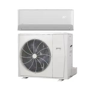 Mini aire acondicionado comercial residencial Split AC R410a Refrigerante sin ductos Mini Split