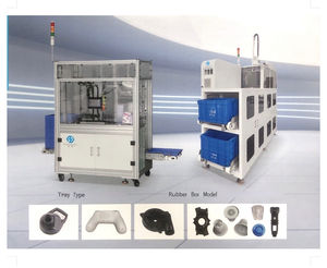 Máquina Automática de Moldeo por Inyección y Empaquetado con Control PLC, de Acero Inoxidable, para Correas, Rodamientos de Motor, Textiles, Alimentos y Bebidas - Product Image 4