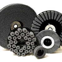 Outil de brosse d'ébavurage CNC