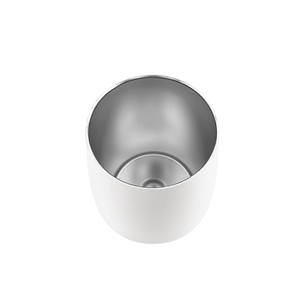 10oz Reusable Travel Ice Coffee Mugs <strong>Double</strong> <strong>Wall</strong> Insulate <strong>Clear</strong> <strong>Plastic</strong> <strong>Tumblers</strong> With Straw and Lid in <strong>Bulk</strong> - Product Image 4