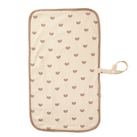 Voyage infantile nouveau-né 50*70 allaitement été mousseline profilée imperméable portable couche bébé matelas à langer