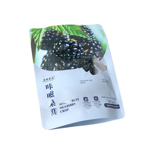 ถุงฟอยล์บรรจุผลไม้พร้อมซิปพลาสติกบรรจุขนมมะม่วงอบแห้งโลโก้ตามสั่ง - Product Image 3