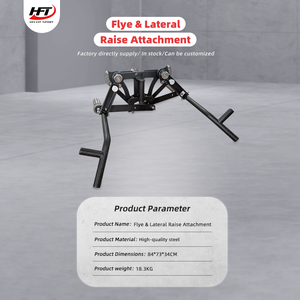 Equipo de Ejercicio Profesional al por Mayor: Palanca de Doble Agarre para Gimnasio con Rotación Suave para Ejercicios de Pectorales y Hombros - Product Image 2