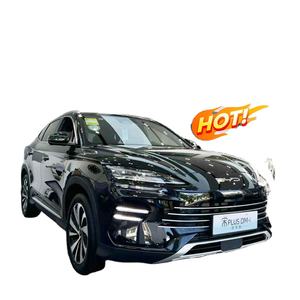 2024 BYD Song Plus DM-i EV Honor versión compacto SUV híbrido coche eléctrico Manual caja de cambios AWD Drive dirección izquierda cuero nuevo - Product Image 2