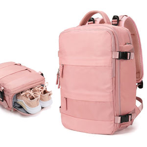 กระเป๋าเป้สะพายหลังสำหรับกีฬากลางแจ้ง กระเป๋าเป้ลำลองใส่โน้ตบุ๊คขนาด 15.6 นิ้ว พร้อมช่องใส่รองเท้า กระเป๋าเดินทางสำหรับผู้ชายและผู้หญิง - Product Image 2