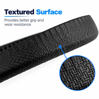 Bande de protection en caoutchouc EPDM pour bordure, profil en U de 1/16 à 1/8 po, joint d'étanchéité à clipser pour portière de voiture et tôle