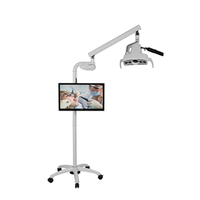 VS-B1 B2 B3 entièrement automatique HD Oral LED fauteuil dentaire bras de lampe monté au plafond Type mobile avec fonction de prise de vue par caméra lumineuse