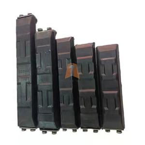 รองเท้าแผ่นยางขุดขนาดเล็กพร้อมสกรูและแผ่นเป้ายางยืดความยาวรวม300มม. 400มม. 450มม. 500มม. - Product Image 4